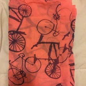 Pink Bike Scarf